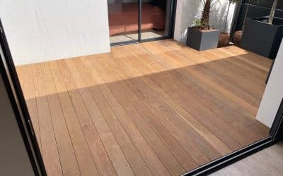 Terrasse en bois exotique Ipé à Vertou