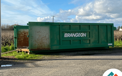 Le recyclage des déchets des chantiers Nant&rsquo;Artisans ♻️