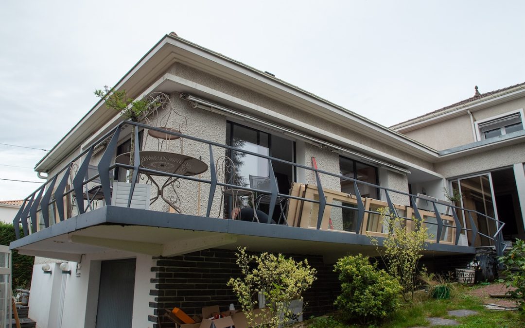 Rénovation de fenêtres en aluminium à Saint-Herblain
