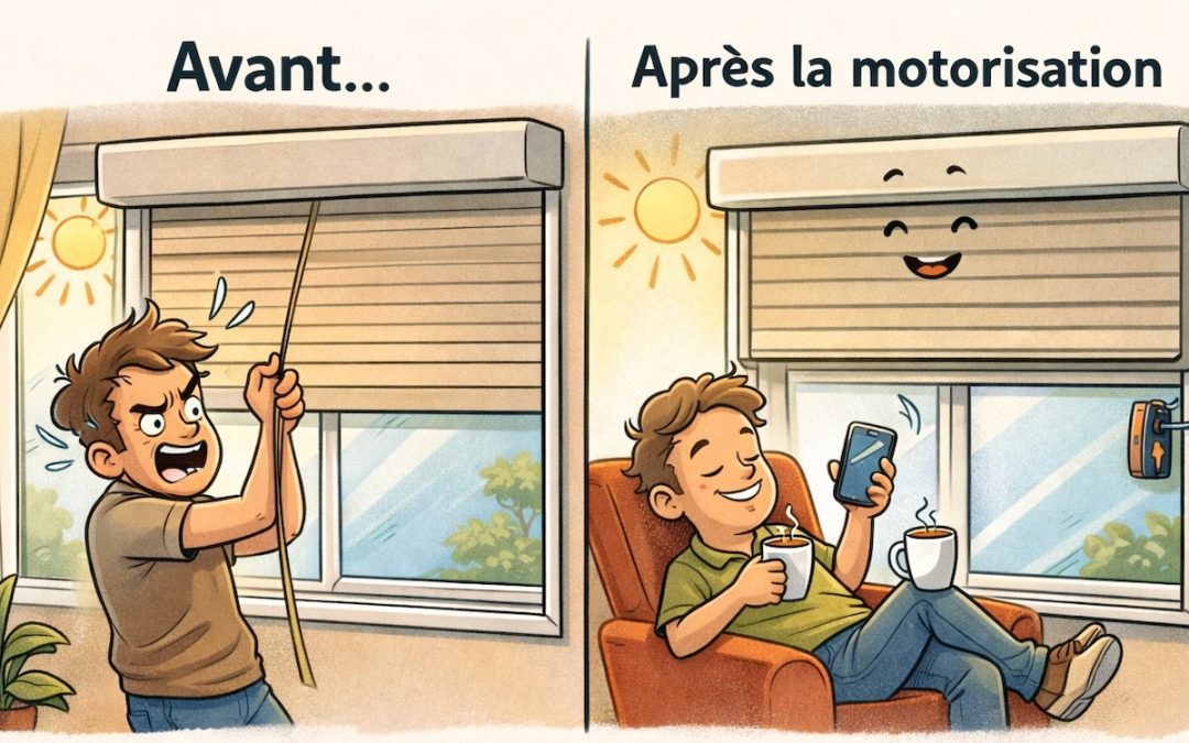 Motoriser un volet roulant manuel : est-ce possible ? (et comment)