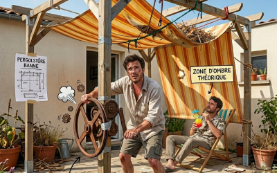 pergola ou store banne