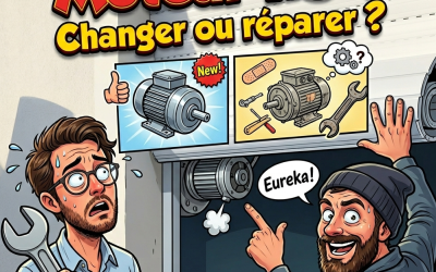 moteur de volet roulant hs : changer ou remplacer ?