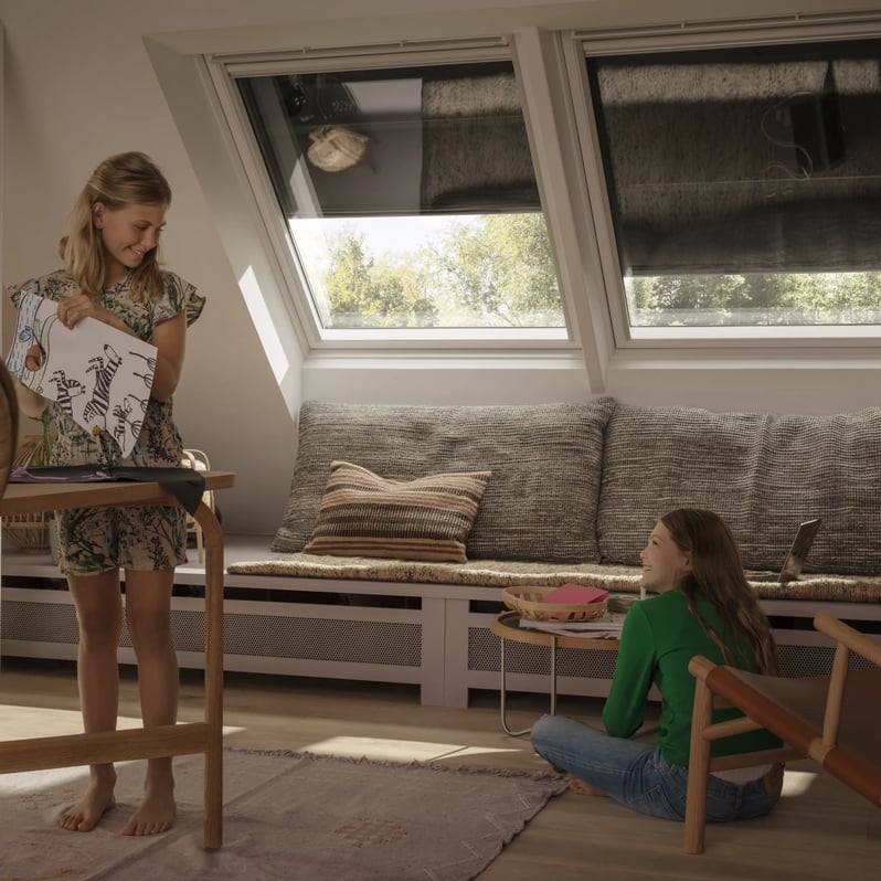 Volet souple Velux